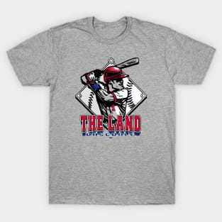 The Land Forever Diamond Baseball T-Shirt